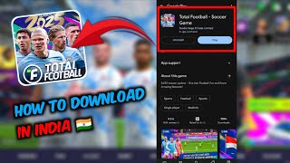 How To Download TOTAL FOOTBALL In India 🇮🇳 ‼️ #totalfootballmobile screenshot 1