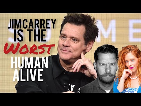 Jim Carrey Is The WORST Human Being Alive! CRINGE! Gavin McInnes & Chrissie Mayr Discuss!