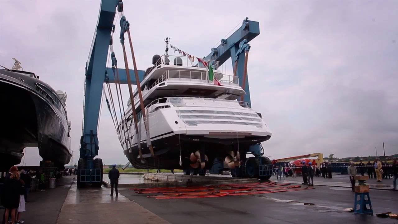 Mangusta Oceano Namastè A dream coming true Mangusta Yachts YouTube