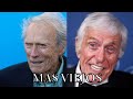 ACTORES mas VIEJOS de HOLLYWOOD (CLINT EASTWOOD, ROBERT DUVALL, DICK VAN DYKE)