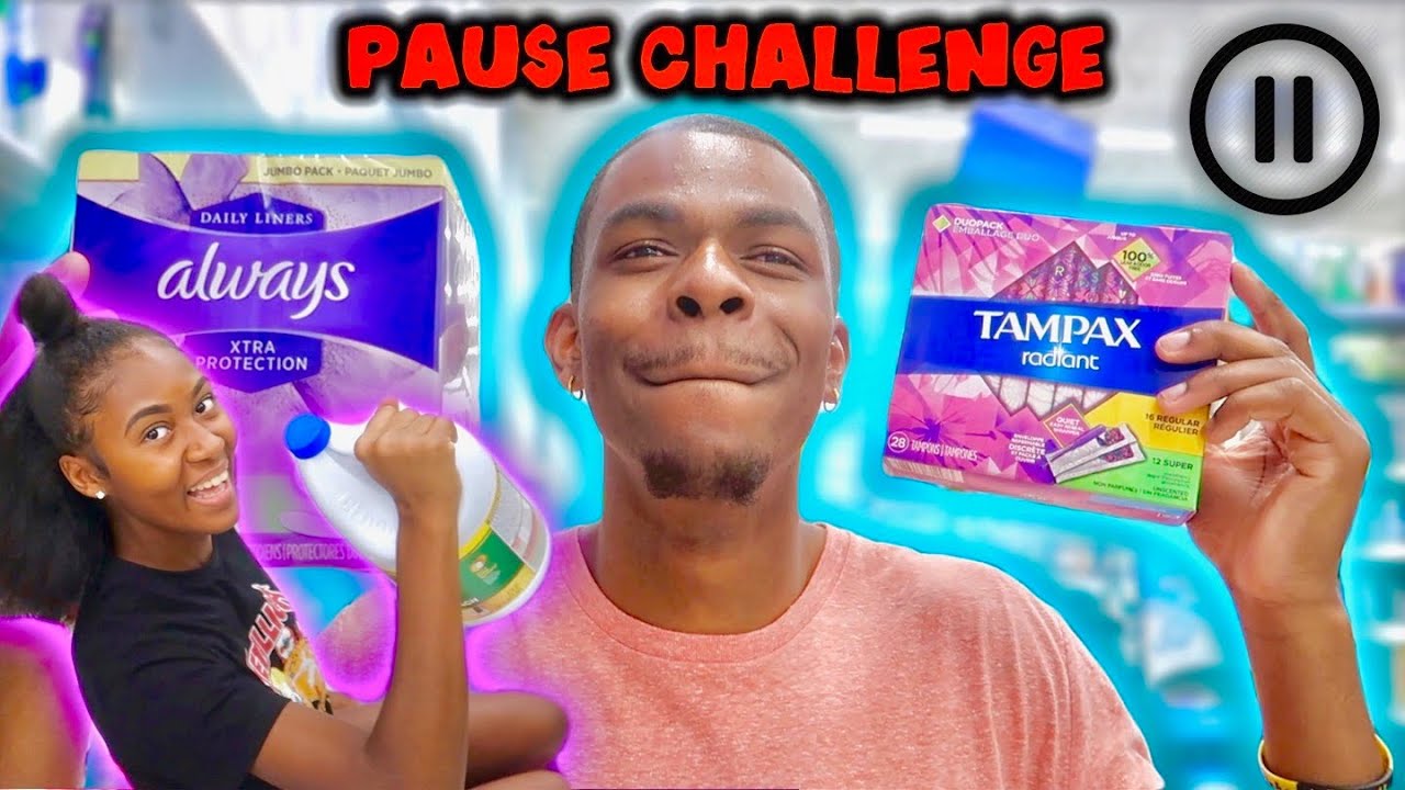 PAUSE CHALLENGE GONE WRONG!!