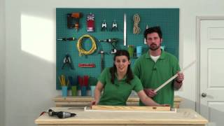 Build a Shelf with Prefinished Moulding The 4th project of picture rail.