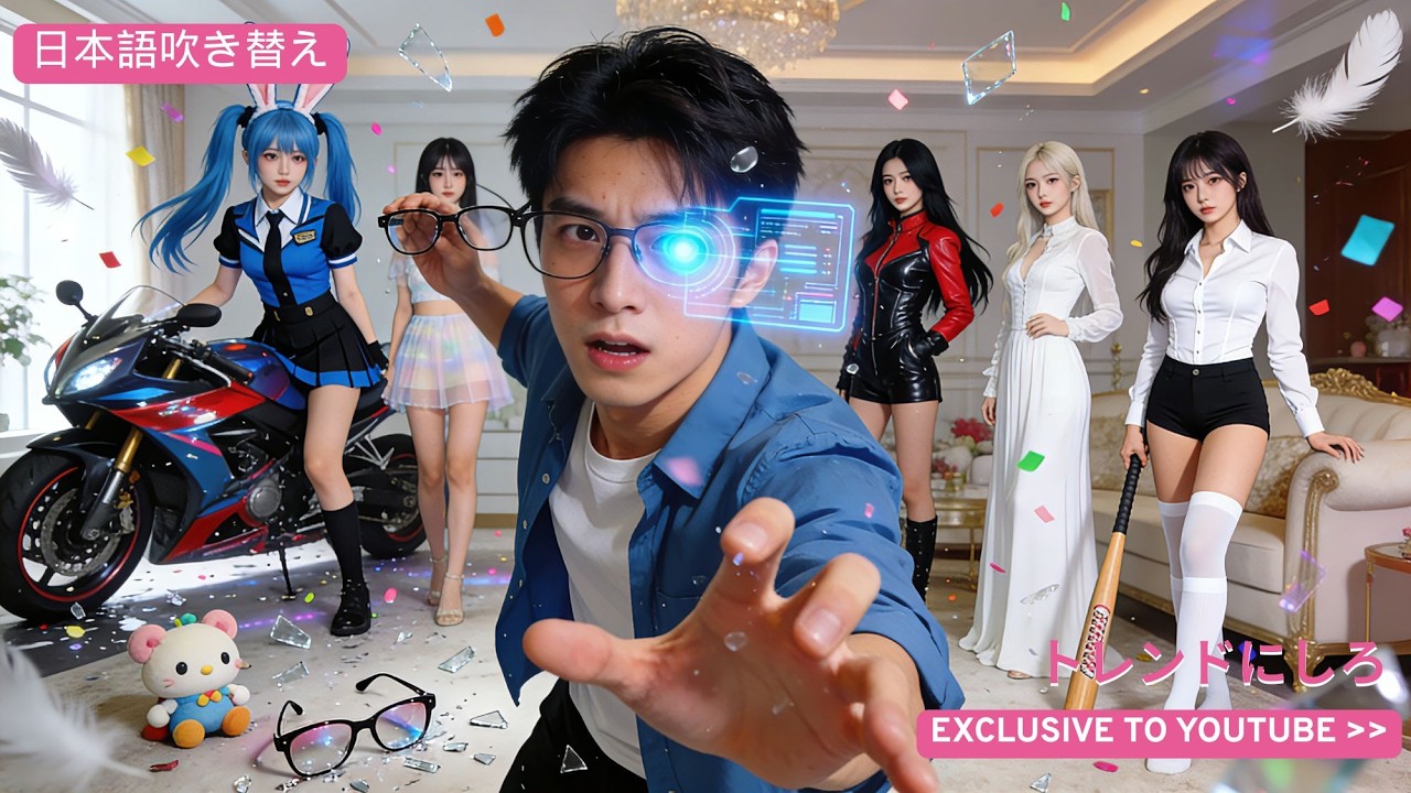 5人の絶色のおばさんと同居していて、変態だと誤解されていた。意外にも骨董品の眼鏡を拾って、透視システムを縛った。それから超能力で彼女たちを混乱から脱出させ、最後には5人のおばさんを家に嫁にした！