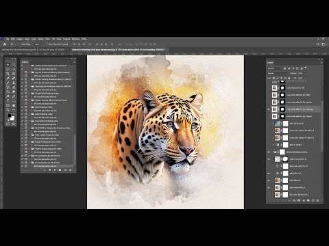 Pro Art Painting Photoshop Action, an Action Add-On by MRI STUDIO (Thumbnail 14 of 14)