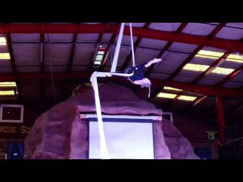Updated Aerial Silks Performance