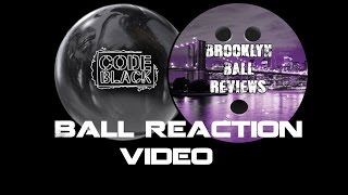 Storm Code Black Bowling Ball Reaction Video by Nick Pollak and Skyler McGowan