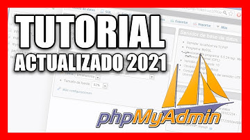 ✅ CREAR BASE DE DATOS, TABLAS y REGISTROS EN MYSQL ✅ GUIA TUTORIAL CÓMO USAR PHPMYADMIN 2021 🚀