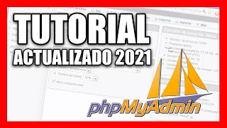 ✅ CREAR BASE DE DATOS, TABLAS y REGISTROS EN MYSQL ✅ GUIA TUTORIAL CÓMO USAR PHPMYADMIN 2021 🚀