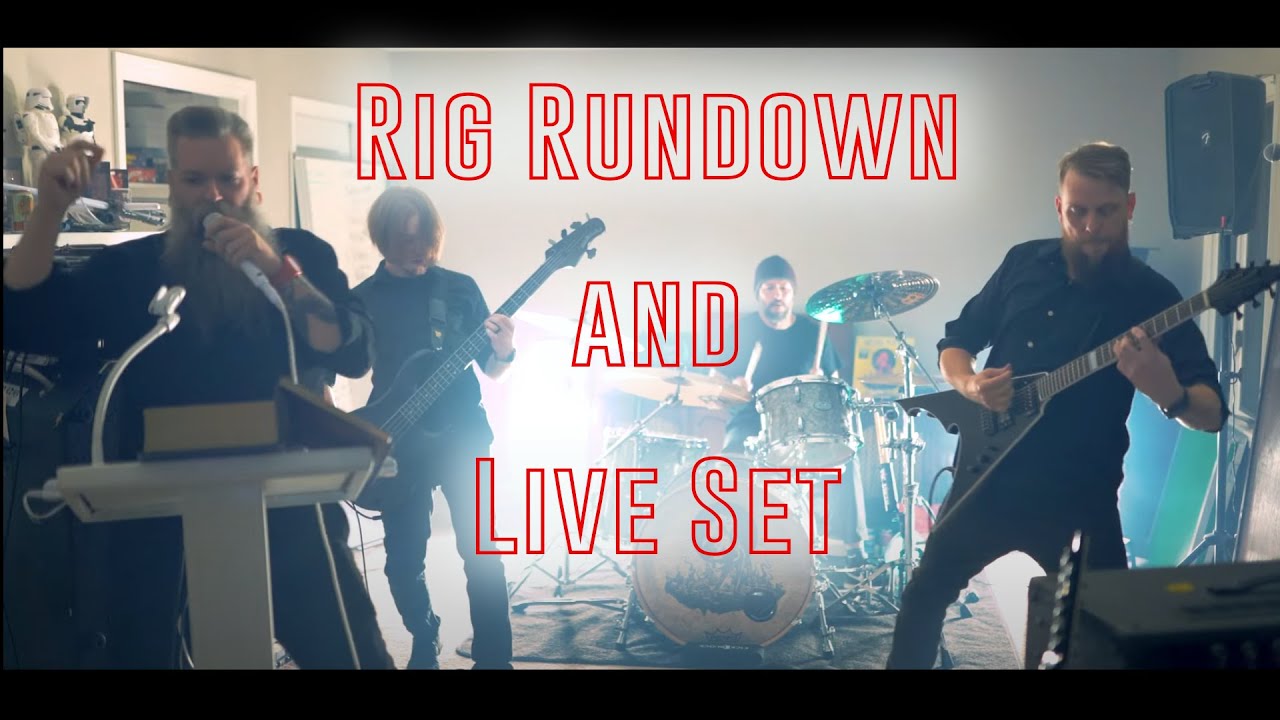 VK Rig Rundown and Live Performance! - YouTube