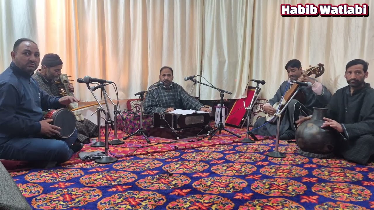 Kashmiri Sufi | Damas Seet Chee Namaskar (Habib Watlabi)