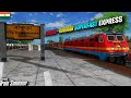 LIVE 🔴 MSTS - 12828/Purulia - Howrah SF Express || Real Gen GRAPHICS || MSTS LIVE || Real Gen 4k