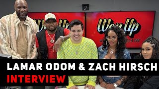 Zach Hirsch & Lamar Odom Discuss Upcoming Jake Paul Vs. Mike Tyson Fight, New Podcast + More