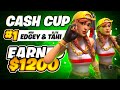 🏆 1ST IN DUO CASH CUP! 🏆(Fortnite Duo Cash Cup Highlights) | NRG Edgey