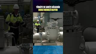 Türki̇ye Ve Suri̇ye Bölgeni̇n Enerji̇ Merkezi̇ Oluyor