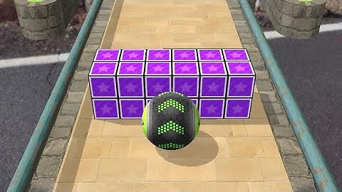 GOING BALLS‏ - SUPER SPEEDRUN GAMEPLAY LEVEL 277-280