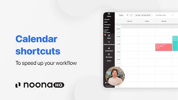 Calendar Shortcuts! Move, copy, change duration of appointments & more