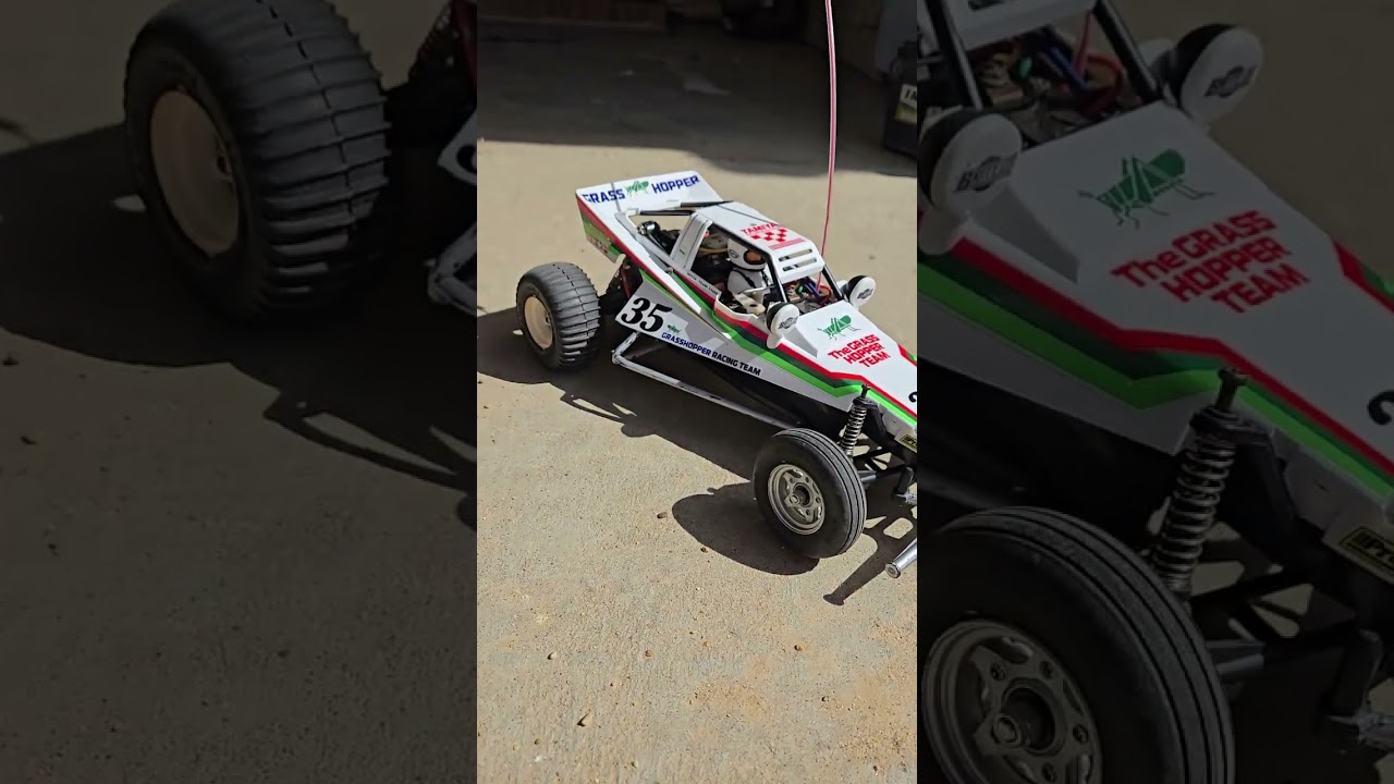 VINTAGE 1984 TAMIYA GRASSHOPPER