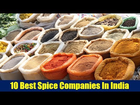 10 Best Spice Companies In India | Top 10 Best Masala Spices Brands In