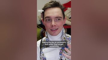 Historical clothing, elegant young man - Zack MacLeod BBC