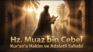 Hz. Muaz Bin Cebel Kurana Hakim Ve Adaletli Sahabi
