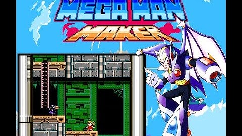 Mega Man Maker - Shade Man Old Castle Stage V2 (Mega Man 7)