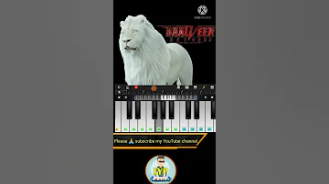 Baalveer Returns Shaurya Theme Piano Cover Shorts 