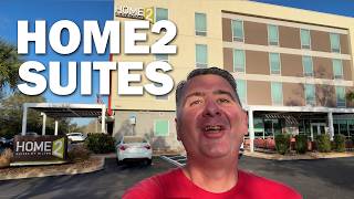 I Tried the Home2 Suites by Hilton Tampa USF Near Busch Gardens