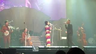 Kacey Musgraves with Tom Chaplin (Keane) "Somewhere Only We Know" 10/27/18 Wembley London chords