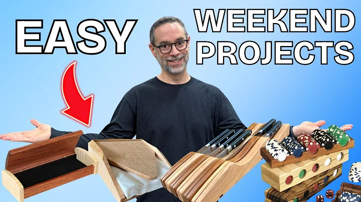 10 Easy Woodworking Projects (Compilation)