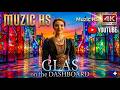 4K Glass on the Dashboard Muzic HS