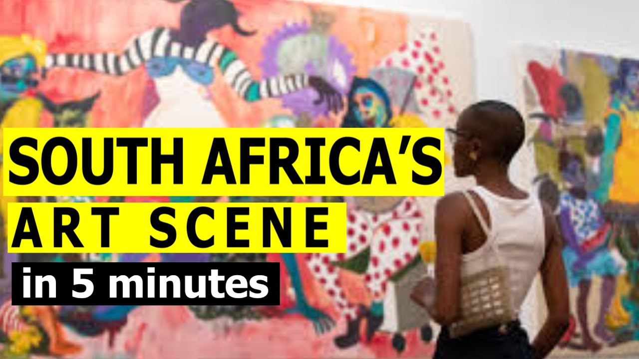 What Makes South Africa’s Art Scene So Unique? Discover in 5 Minutes!