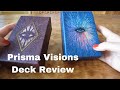 Examen du jeu de tarot prisma visions