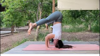 26. Gün 30 Gün 30 Dk Yoga Yolculuğu Tripod- Bakasana Geçiş Pratiği