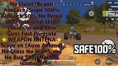 New Assets.npk [AimLook+Goodskin+Fre Car All] 22.Nov.2018/Ros Rule Of survival/Ros cheat/