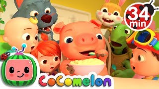 One Potato, Two Potatoes   More Nursery Rhymes & Kids Songs - CoComelon