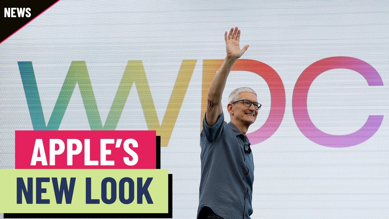Apple unveils a big makeover at WWDC Apple unveils a big makeover at WWDC