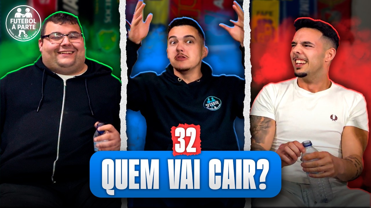 EP.32 Semana de CLÁSSICOS: quem está em RISCO? 