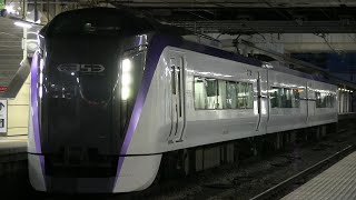 ＪＲ篠ノ井線　長野駅　Ｅ３５３系（信州）