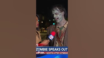Interview with a Zombie: How It All Went Wrong 🧟‍♂️🎤