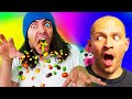 Do NOT Eat This Much Candy Or Else This Will Happen!
