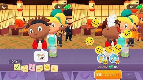 SUSHI ROLL 3D LEVEL 10