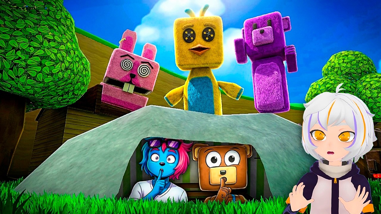 10 Escondites que el 99% NO CONOCE en Super Bear Adventure | ChuyMine REACCIONA a Maxflash