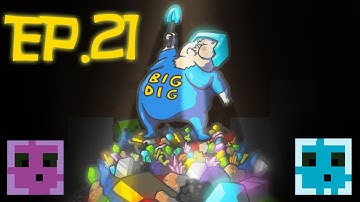 Minecraft: Big Dig Modpack Multiplayer Ep.21 - More Machinery