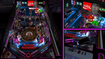 Blade Runner - Replicant Edition (PinEvent Lite, FizX 3): Atmospheric neon-soaked pinball (FP-BAM)