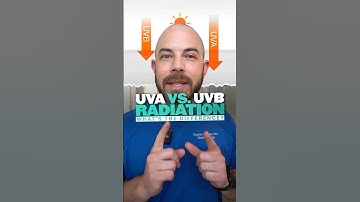 What’s the difference between UVA and UVB rays? Derm explains! #uvarays #uvbrays