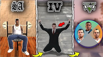 Features That ONLY Appeared ONCE in GTA GAMES! (GTA 3 → GTA 5)
