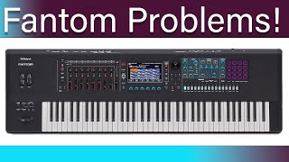 Roland Fantom Polyphony Problems