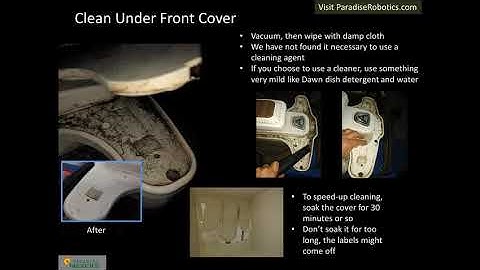 Ambrogio Robot Lawn Mower Winter Service Training Video: How to Clean/Maintain/Register Robot Mowers