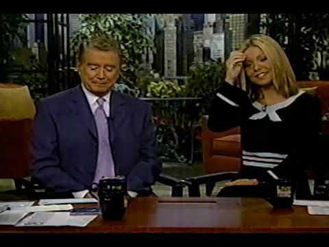 [Live with Regis and Kelly] Open/Intro (September 10, 2001)