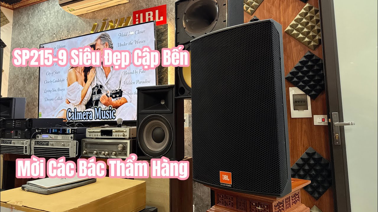 SP215-9 Siêu Đẹp Cập Bến | Mời Các Bác Thẩm Hàng #LinhJBL0975.964.123